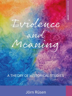 cover image of Evidence and Meaning